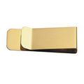 Gold Rectangle Money Clip